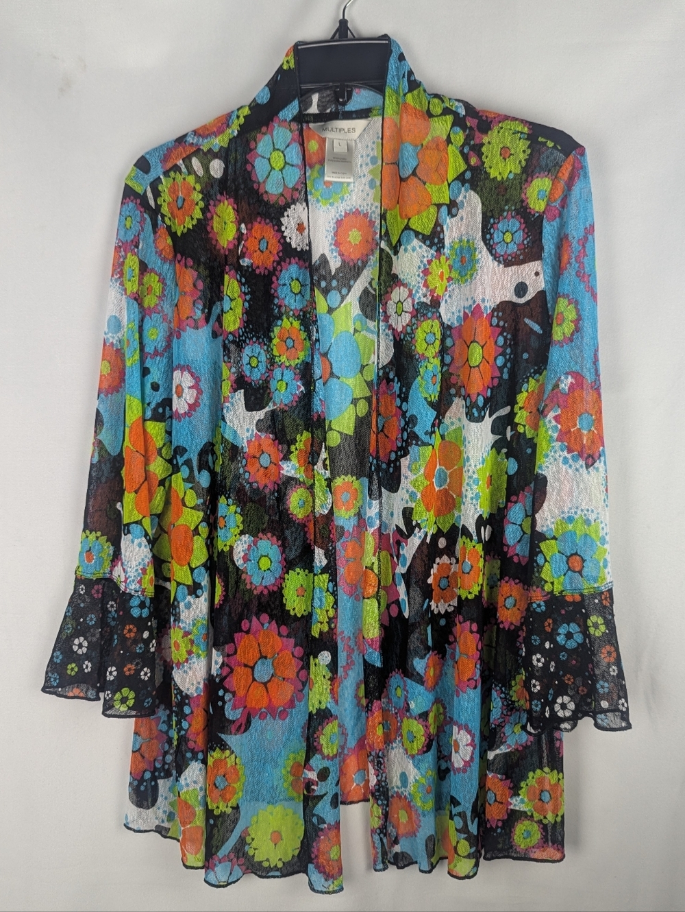 MULTIPLES Essentials Floral Cardigan - Bright Multi